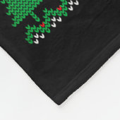 Six Seven Skeleton Meme Christmas Ugly Sweater 67  Fleece Deken (Hoek)