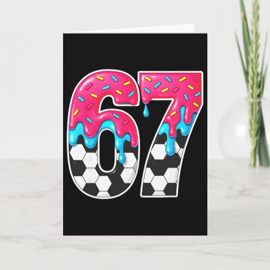 Six Seven Soccer Drip _1  Kaart (Voorkant)