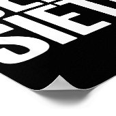 Six Seven Spani-shirt  Poster (Hoek)