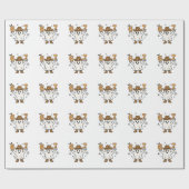 Six Seven Spooky Halloween Sport 67 Mason Meme Cadeaupapier (Vlak)