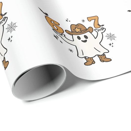 Six Seven Spooky Halloween Sport 67 Mason Meme Cadeaupapier (Rol Hoek)