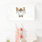 Six Seven Spooky Halloween Sport 67 Mason Meme Spandoek (Insitu)