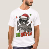 SIX SEVEN Squad: 67 Grappige Chris Heren Basic T-S T-shirt (Voorkant)