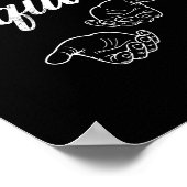 Six Seven Squad 67 Meme Funny Men Women Youth Boys Poster (Hoek)