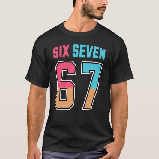 Six Seven T-shirt (Voorkant)