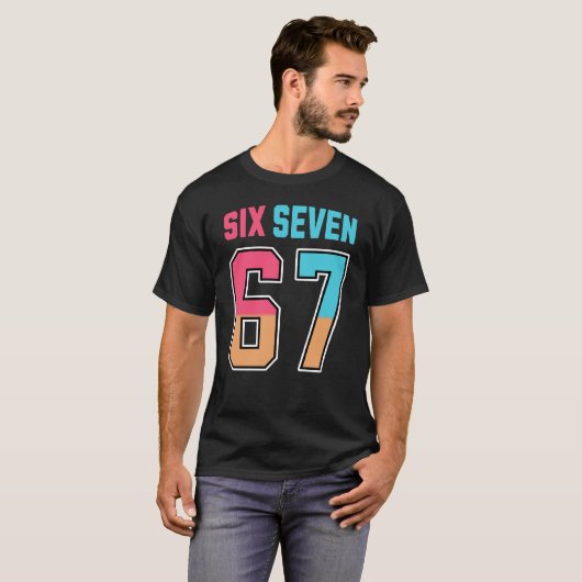 Six Seven T-shirt (Voorkant volledig)