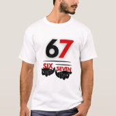 Six seven  t-shirt (Voorkant)