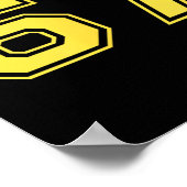 Six Seven Trending 67 Logo Poster (Hoek)
