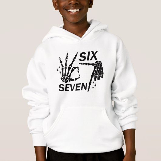 six seven trui (Voorkant)