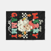 Six Seven Valentine’s Day Dinosaur T-rex For Kids  Fleece Deken (Voorkant (Horizontaal))