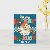 Six Seven Valentine’s Day Dinosaur T-rex For Kids  Kaart (Gele Bloem)