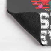 Six Seven Valentine’s Day Dinosaur T-rex For Kids Muismat (Hoek)