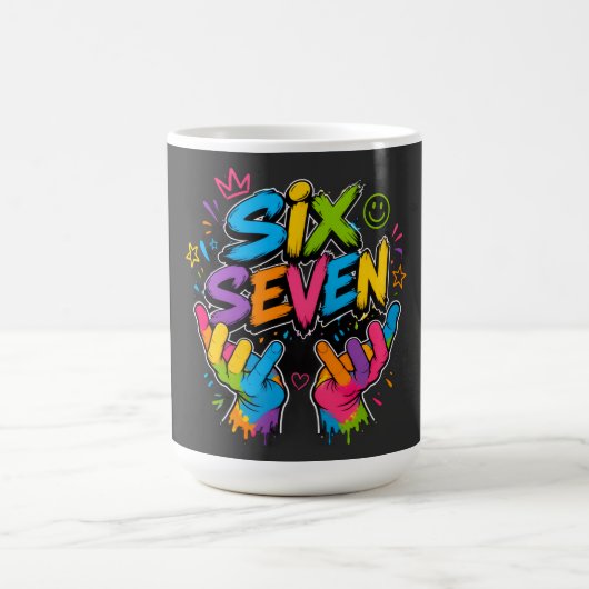 Six Seven Vibe Koffiemok (Center)