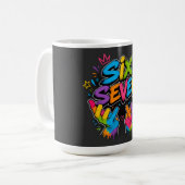 Six Seven Vibe Koffiemok (Voorkant links)
