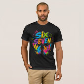 Six Seven Vibe T-shirt (Voorkant volledig)