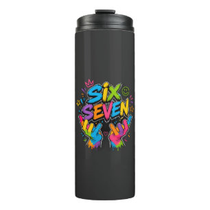 Six Seven Vibe Thermosbeker