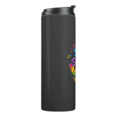 Six Seven Vibe Thermosbeker (Gedraaid links)