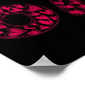 Six Seven Viral Sketch Heart 67 Cute Valentine Sch Poster (Hoek)