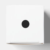 Six-Sided Die Dice Favor Box of Decoration Bedankdoosjes (Bovenkant)