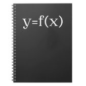 Six Sigma-formule, PROBLEM SOLVING-vergelijking Notitieboek (Voorkant)