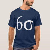 Six Sigma (Lean Six Sigma) T-shirt (Voorkant)