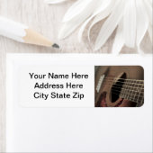 Six Sting akoestische gitaar Etiket (Insitu)