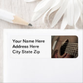 Six Sting akoestische gitaar Etiket (Insitu)