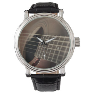 Six Sting akoestische gitaar Horloge