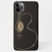 Six String Acoustic Guitar Case-Mate iPhone Case (Achterkant)