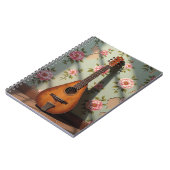 Six-Stringed Dulcimer Vintage Rare Instrument Notitieboek (Linkerzijde)