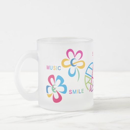 SIX WORDS MATGLAS KOFFIEMOK (Links)