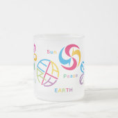 SIX WORDS MATGLAS KOFFIEMOK (Center)