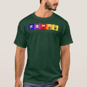 sixpackgreenshirt123 t-shirt (Voorkant)
