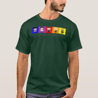 sixpackgreenshirt123 t-shirt