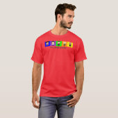 sixpackredshirtNieuwste T-shirt (Voorkant volledig)