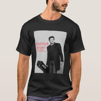 sixpatr patrick bruel TOURNEE ACOUSTIQUE T-shirt