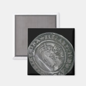 Sixpence Magneet (Voorkant / Achterkant)