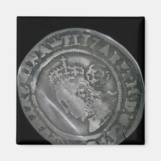 Sixpence Magneet (Voorkant)