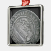 Sixpence Metalen Ornament (Links)