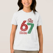 SixSeven 67 Tri-Blend Shirt (Voorkant)