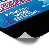 Sixsevenx Relief From Meme Numbers Parody Teacher Poster (Hoek)