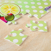 SIXTEITEN POP ART STYLE MARTINI LEGPUZZEL (Zijkant)