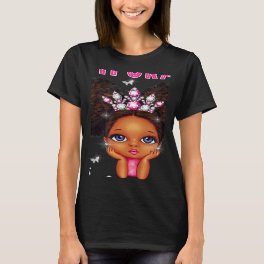 Sixth 6th grade princess back to school for girls  t-shirt (Voorkant)