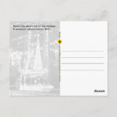 Sixth Avenue Christmas Ornaments, NYC - Briefkaart (Achterkant)