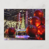 Sixth Avenue Christmas Ornaments, NYC - Briefkaart (Voorkant)