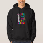 Sixth Grade 100 Days Smarter 6th Grade No Prob Lla Hoodie (Voorkant)
