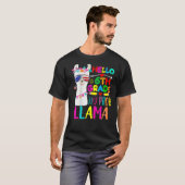 Sixth Grade No Prob Llama 6th Grade Teacher   T-shirt (Voorkant volledig)