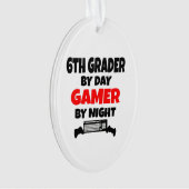 Sixth Grader Gamer Ornament (voorkant)
