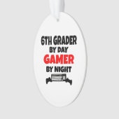 Sixth Grader Gamer Ornament (voorkant)