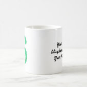 Sixth Year with Personalization Koffiemok (Center)